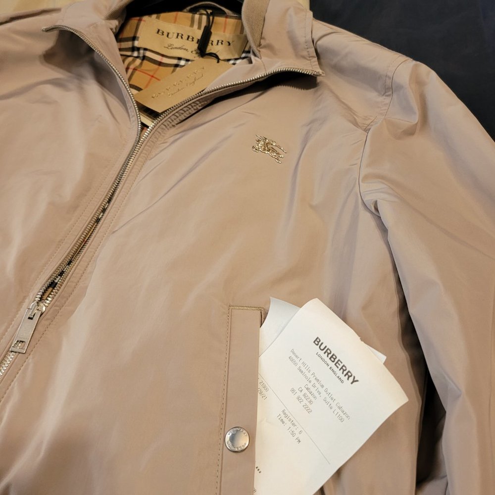 Burberry Mens Windbreaker - Picture 2 of 4